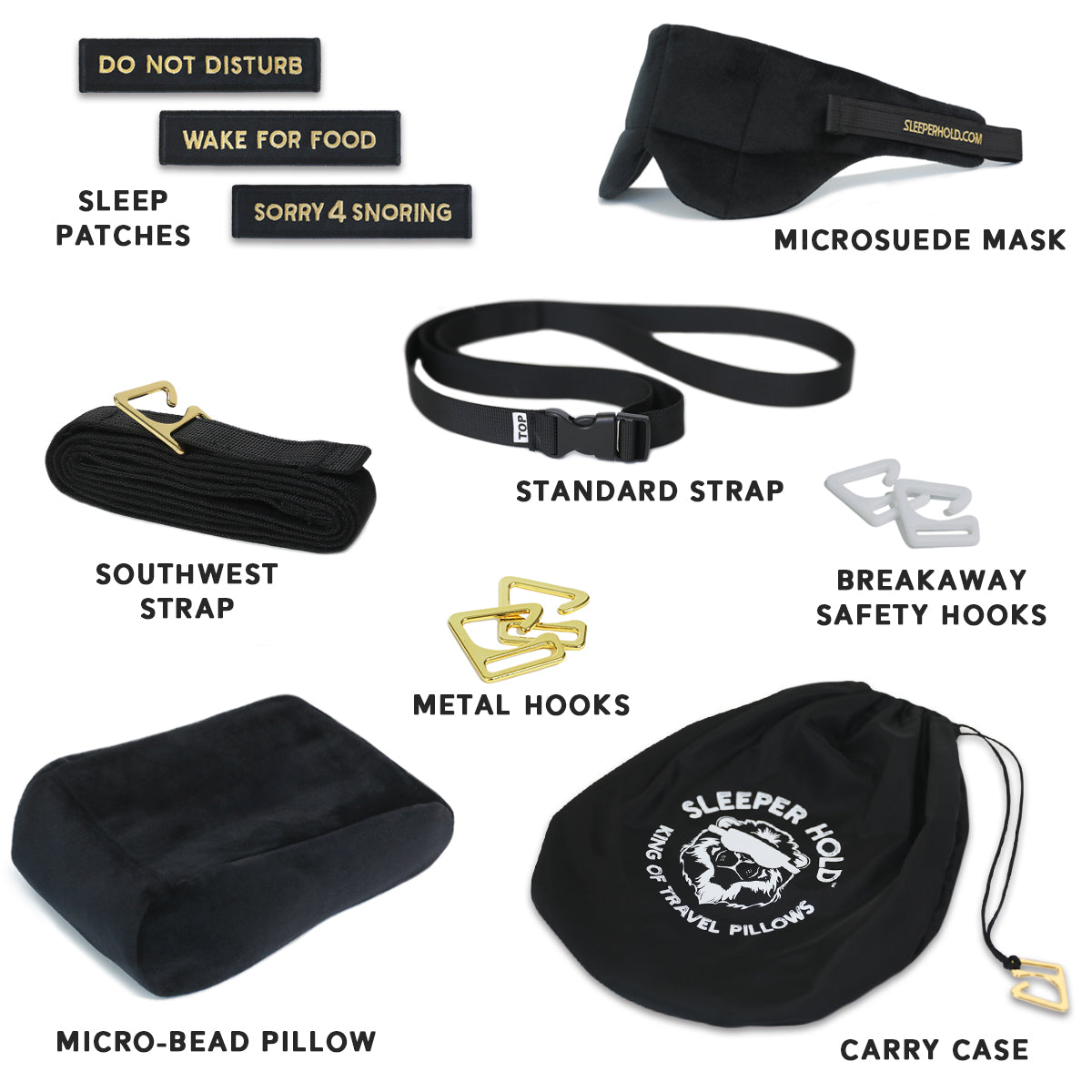 Sleeper Hold Travel Pillow