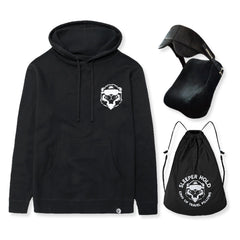 Cabin Comfort: Travel Pillow + Hoodie