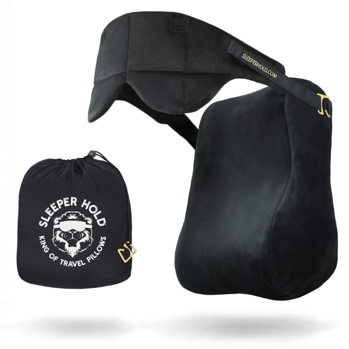 SARISUN Alohada de Viaje, Alohada para el Cuello con áscara para los SARISUN Alohada de Viaje, Alohada para el Cuello con áscara para los