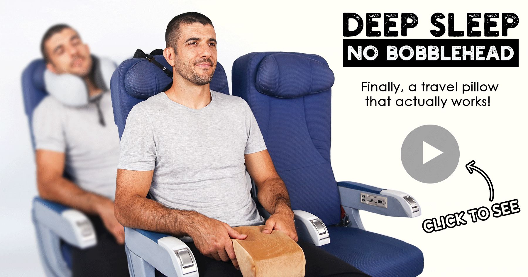 Sleeper Hold Travel Pillow The King of Travel Pillows