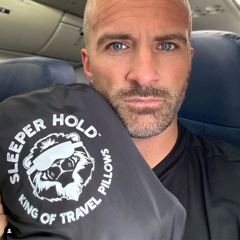 Sleeper Hold Travel Pillow - The King of Travel Pillows