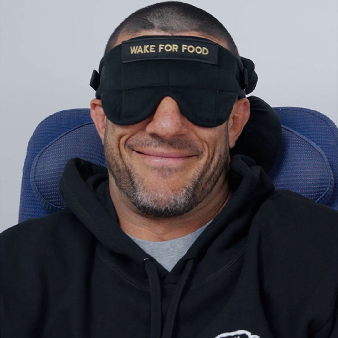 Sleeper Hold Travel Hoodie